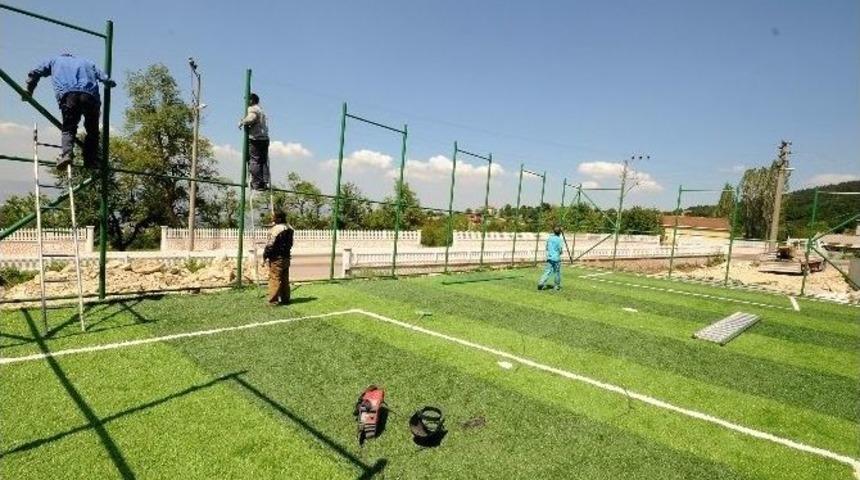 Başiskele&rsquo;ye Yeni Park Alanları