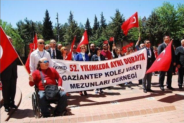 Gaziantep Kolej Vakfı’nda Büyük Buluşma