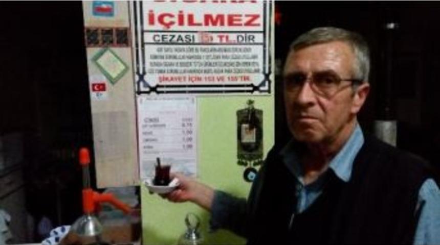 Lapseki&rsquo;de Kahvehane Tarifelerine Zam Geldi
