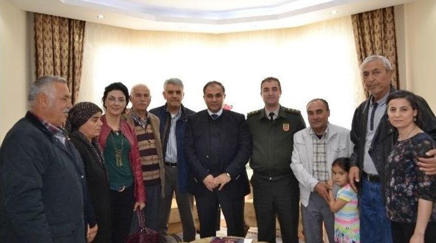 Kulu&rsquo;da Şehit Annelerine Ziyaret