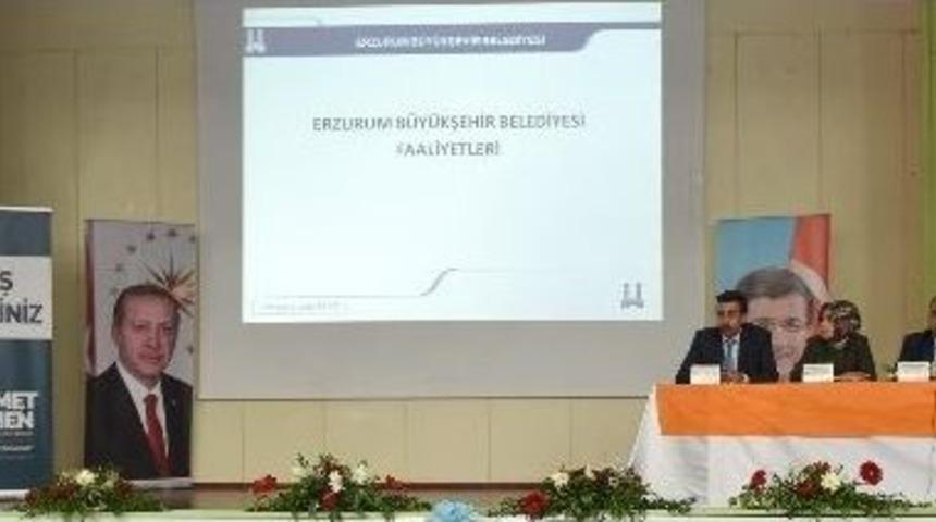 Sekmen, İl Danışma Meclisi Toplantısı&rsquo;nda B&uuml;y&uuml;kşehir&rsquo;i Anlattı