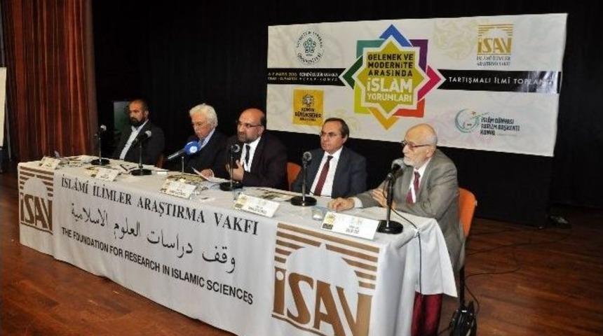 &ldquo;gelenek Ve Modernite Arasında İslam Yorumları&rdquo; Toplantısı Sona Erdi