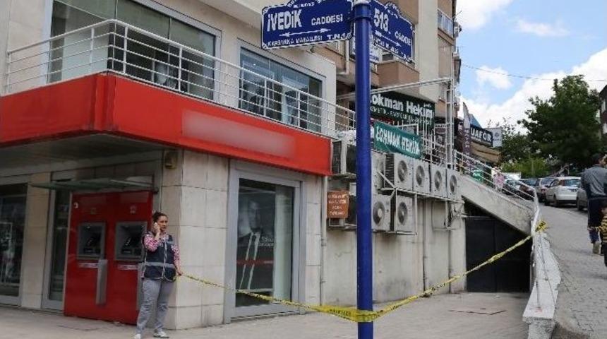 Başkentte Filmleri Aratmayan Banka Soygunu