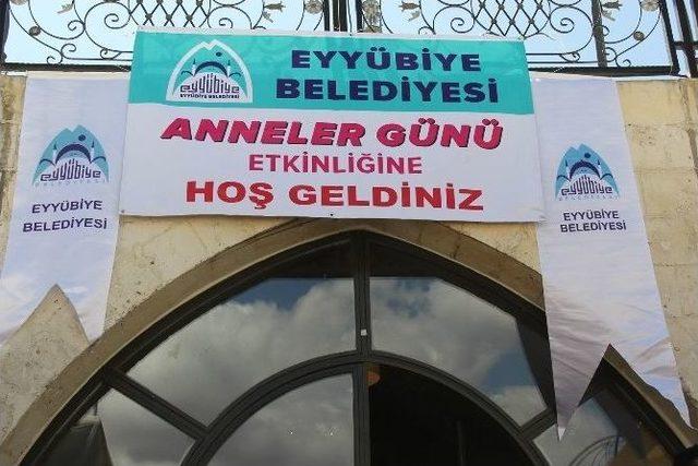 Eyyübiye Belediyesi’nden Anlamlı Anneler Günü Etkinliği