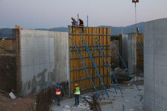 Maski’den Turgutlu’ya Atık Su Arıtma Tesisi