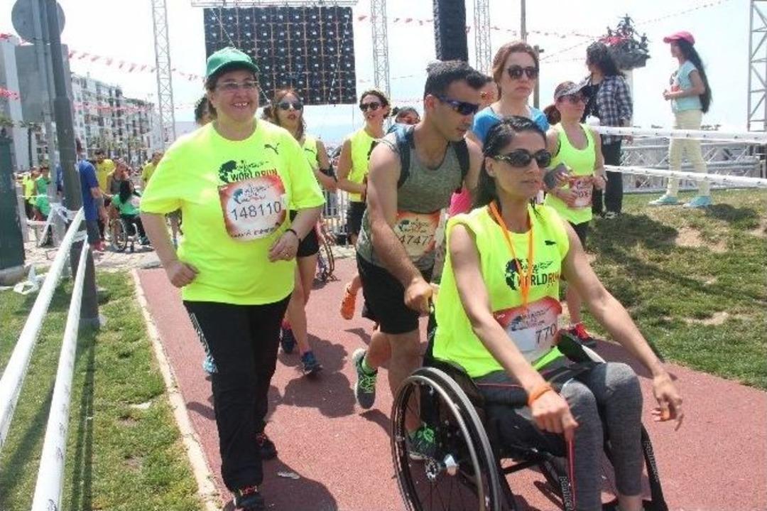 Pekdaş Da Koşamayanlar İ&ccedil;in Koştu