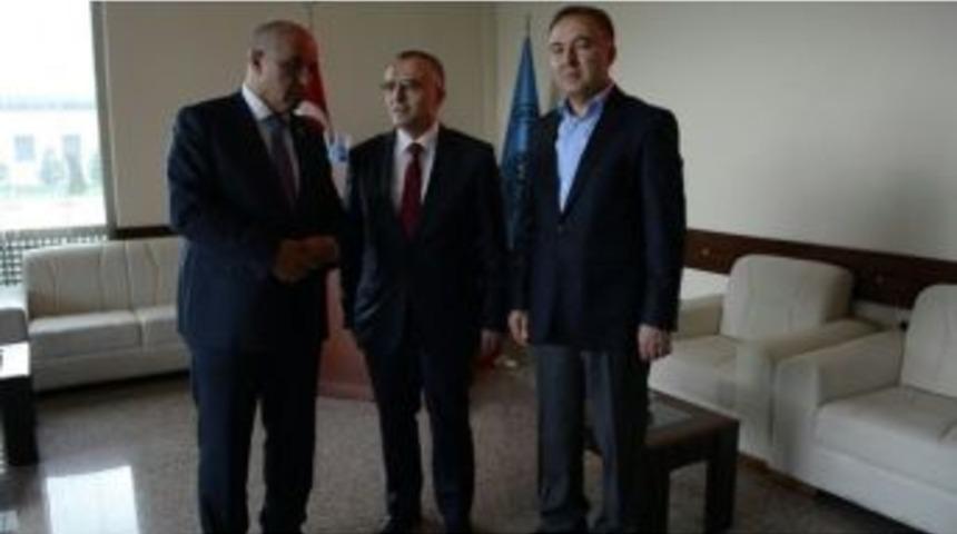 Maliye Bakanı Ağbal&rsquo;dan Ilıcalı&rsquo;ya Teşekk&uuml;r