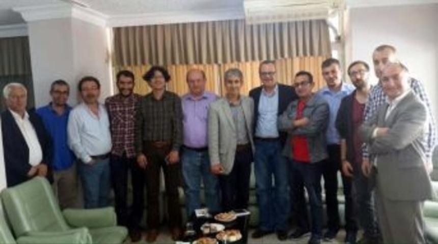 Tgs Adana Şube Başkanlığı&rsquo;na B&uuml;y&uuml;kkaya Yeniden Se&ccedil;ildi