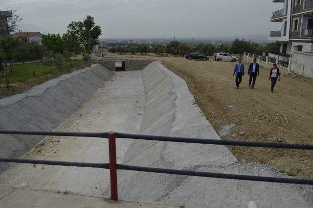 İsmailcik Deresi Islah Çalışmalarında Sona Gelindi