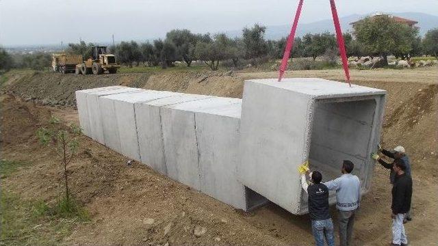 İsmailcik Deresi Islah Çalışmalarında Sona Gelindi