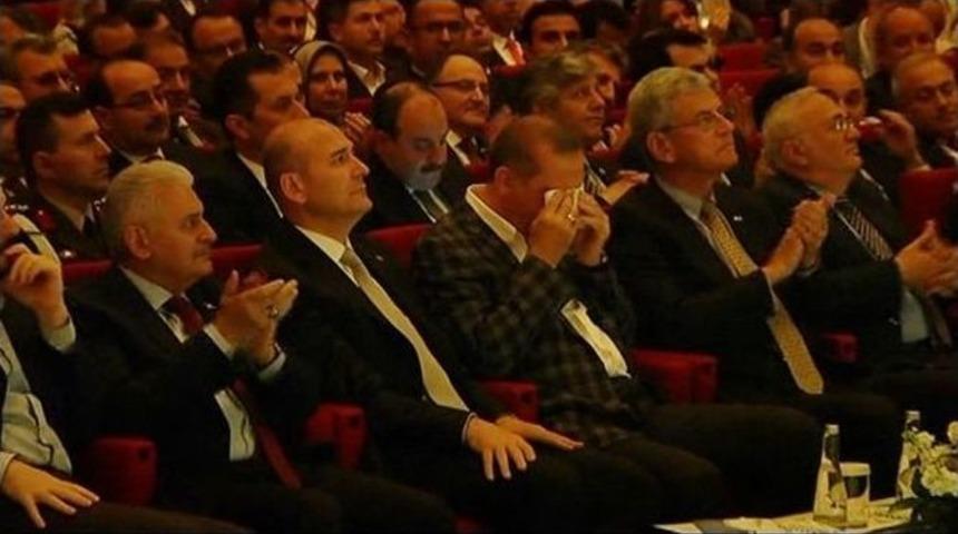 Cumhurbaşkanı Erdoğan G&ouml;zyaşlarını Tutamadı