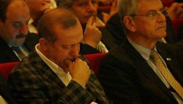 Cumhurbaşkanı Erdoğan Gözyaşlarını Tutamadı