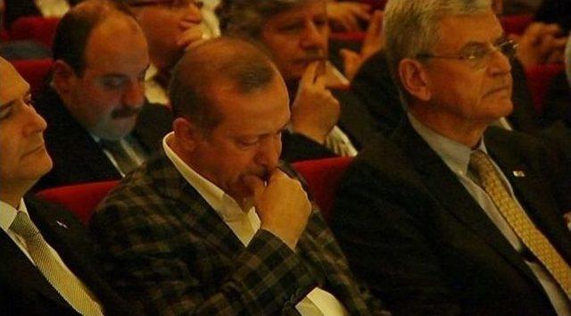 Cumhurbaşkanı Erdoğan Gözyaşlarını Tutamadı