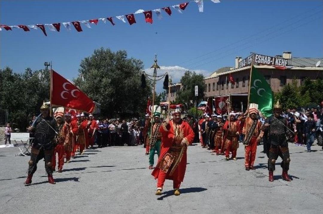 Eshab-ı Kehf&rsquo;te Hıdırellez Coşkusu