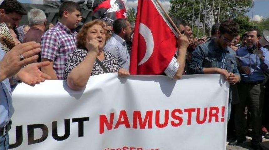 Gaziantep&rsquo;teki Kilislilerden Roketli Saldırılara Tepki