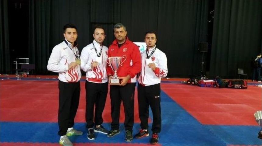 B&uuml;y&uuml;kşehirli Katacılardan Avrupa&rsquo;da Milli Başarı