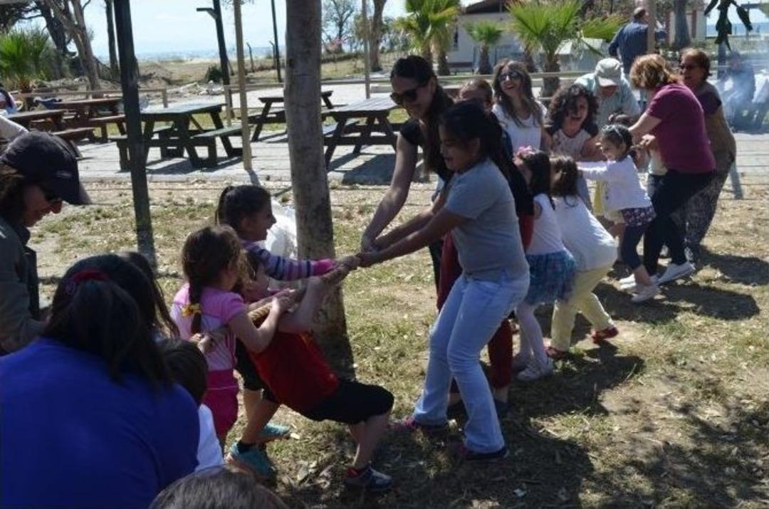 Hem Piknik Yaptılar Hem Oyun Oynadılar