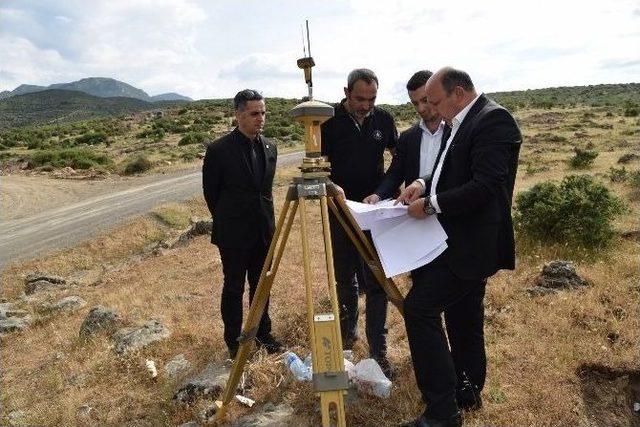 Akgedik&rsquo;te 2. Etap İ&ccedil;in D&uuml;ğmeye Basıldı 1