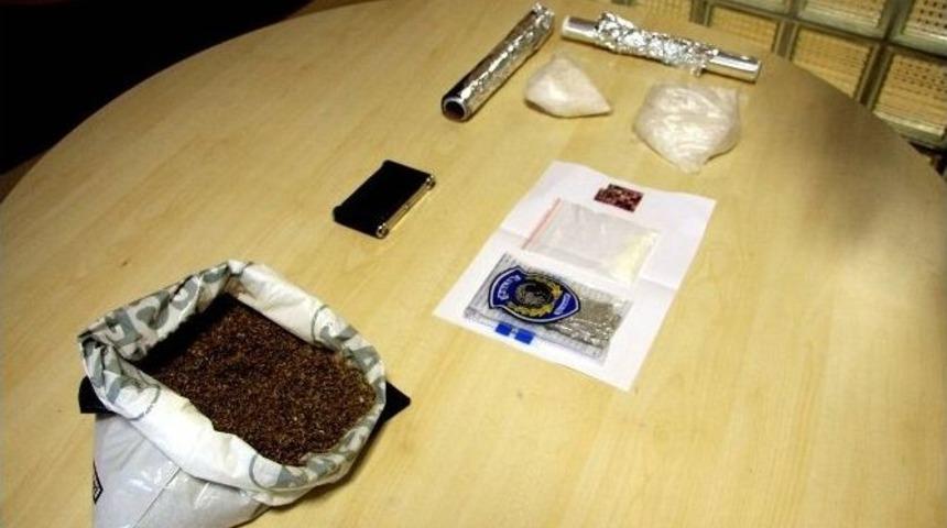 Bursa&rsquo;da Uyuşturucu Operasyonu