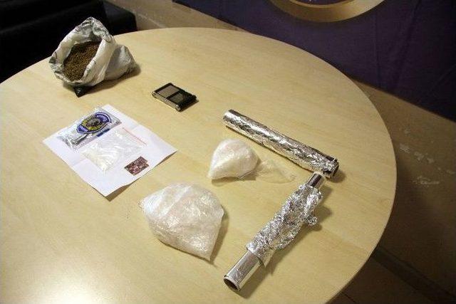 Bursa&rsquo;da Uyuşturucu Operasyonu 1