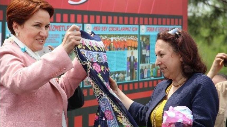 Akşener: &ldquo;bizden Korkuyorlar&rdquo;