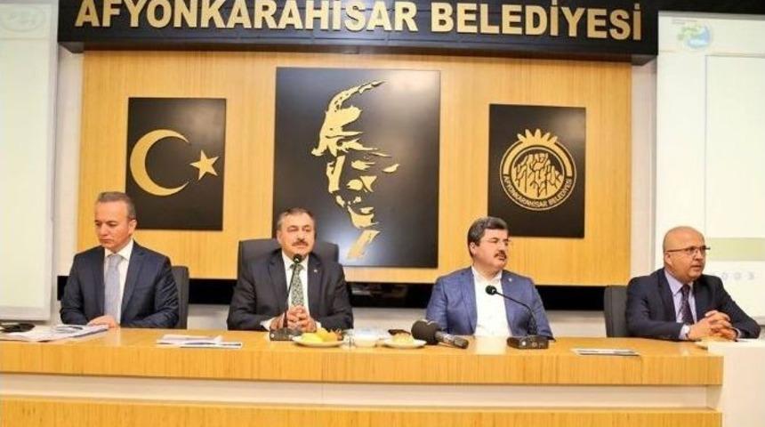 Bakan Eroğlu İstanbul&rsquo;un Su Potansiyelini A&ccedil;ıkladı