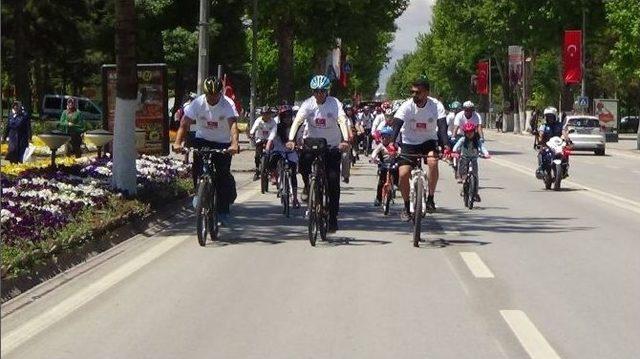 Malatya’da Bisiklet Turu Düzenlendi