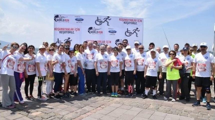 131 Yaşındaki İto, 131 Kişiyle Wıngs For Lıfe&rsquo;da Koştu