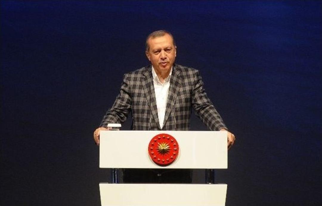 Erdoğan: "insan &rsquo;homoekonomikus&rsquo; Değildir