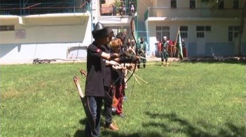 &Ccedil;ocuklara Ok&ccedil;uluk Sporu Tanıtıldı