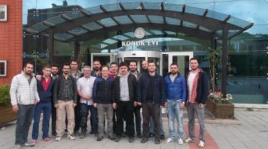 Ruhr Bochum &Uuml;niversitesi&rsquo;nden Be&uuml;&rsquo;ye Ziyaret