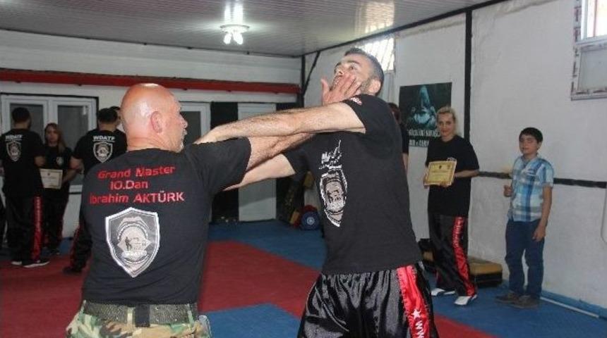 Hatay&rsquo;da Yakın Savunma Eğitimi