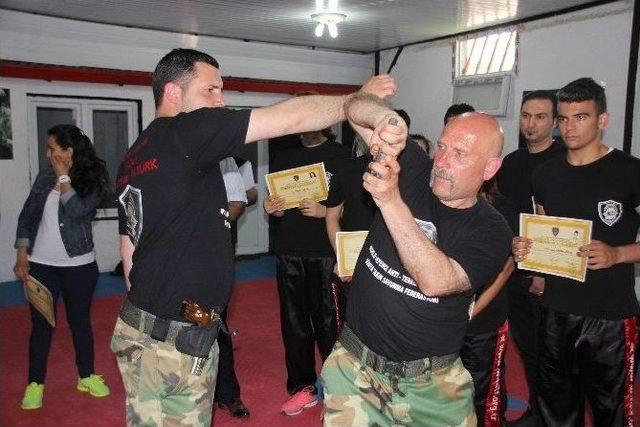 Hatay’da Yakın Savunma Eğitimi 1