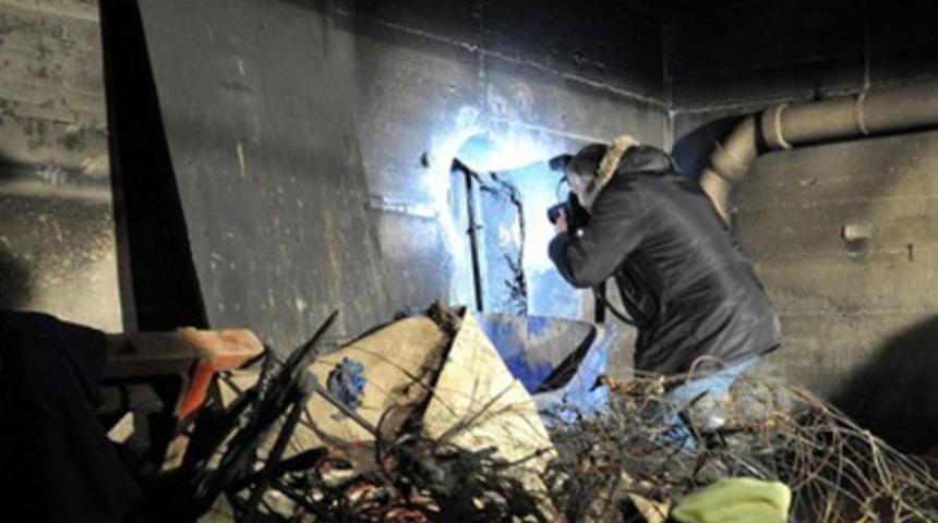 Polisi bile şaşkına &ccedil;evirdi