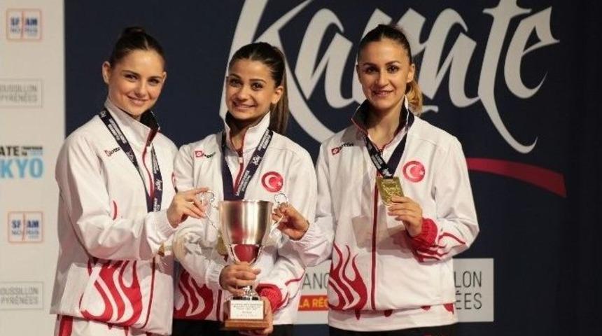 Karate Milli Takımı&rsquo;ndan Madalya Rekoru