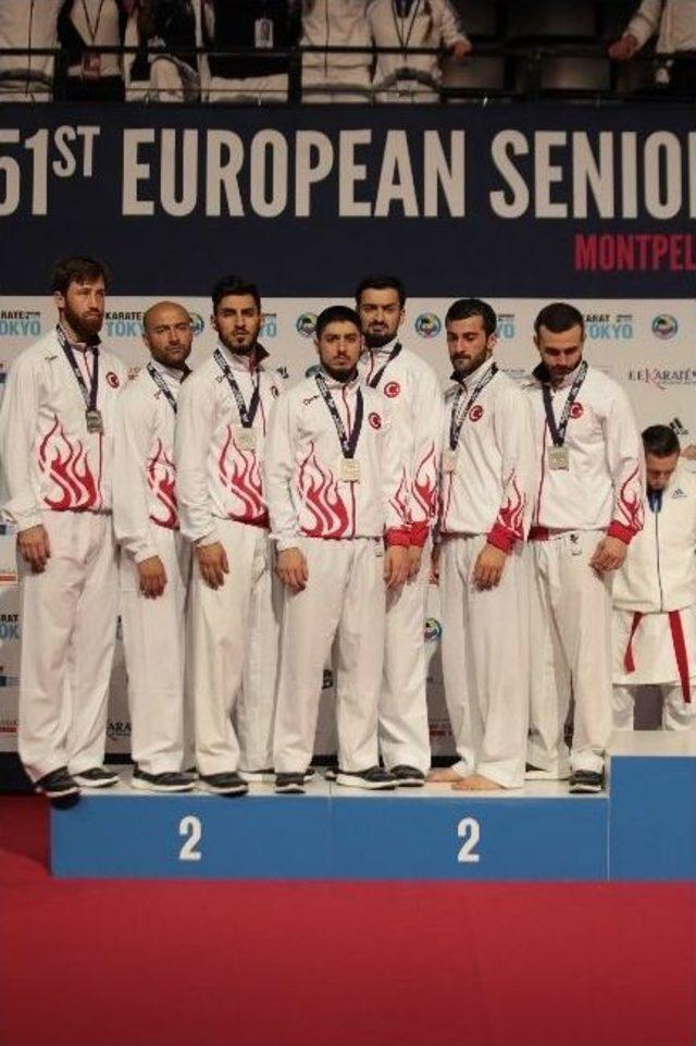 Karate Milli Takımı&rsquo;ndan Madalya Rekoru 1
