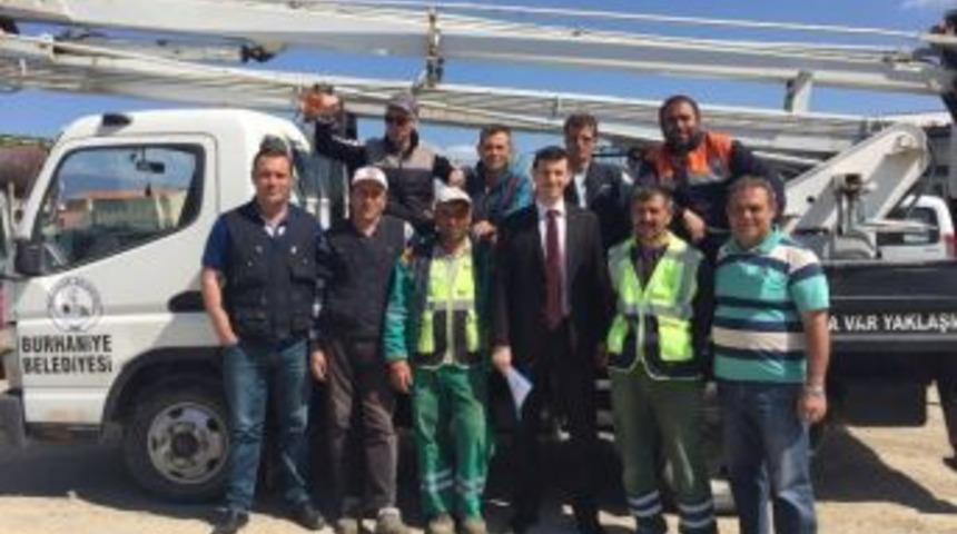 Burhaniye&rsquo;de İş Makineleri Kursu