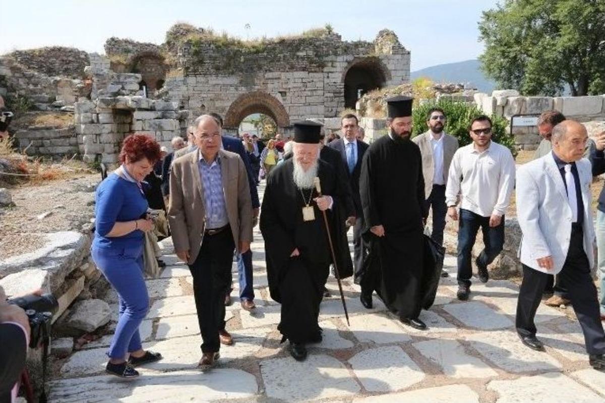 Patrik Bartholomeos Sel&ccedil;uk&rsquo;ta Ayin Y&ouml;netti