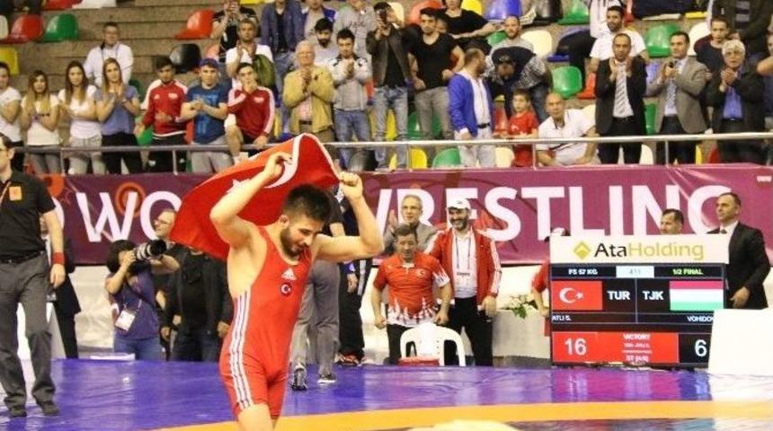 Milli G&uuml;reş&ccedil;iler Olimpiyat Yolunda
