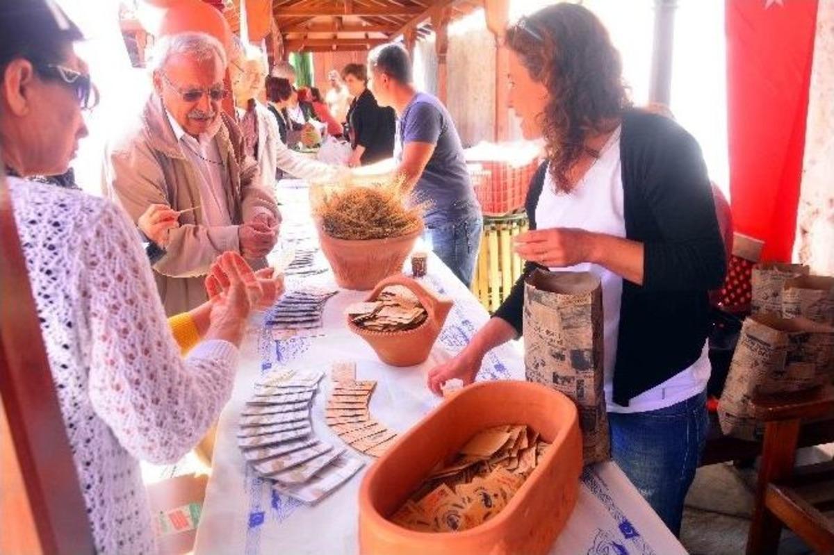 Muğla&rsquo;da Tohum Takas Şenliği
