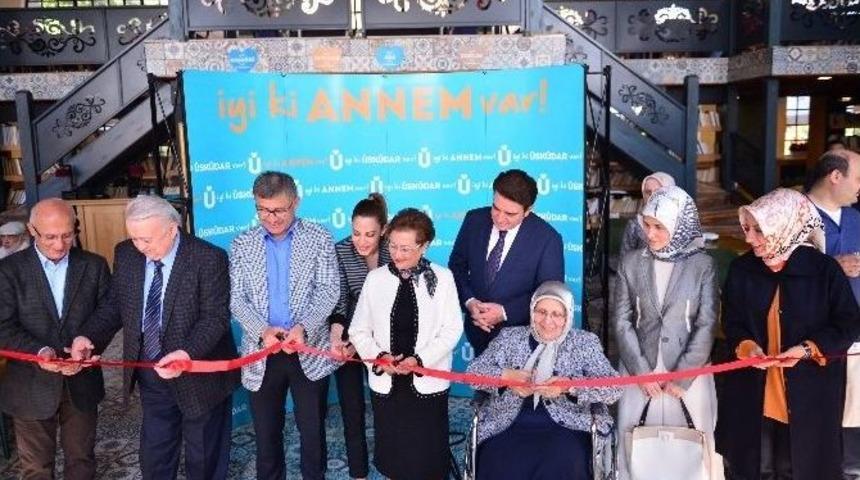 &Uuml;sk&uuml;dar&rsquo;da Anneler G&uuml;n&uuml; Coşkuyla Kutlandı