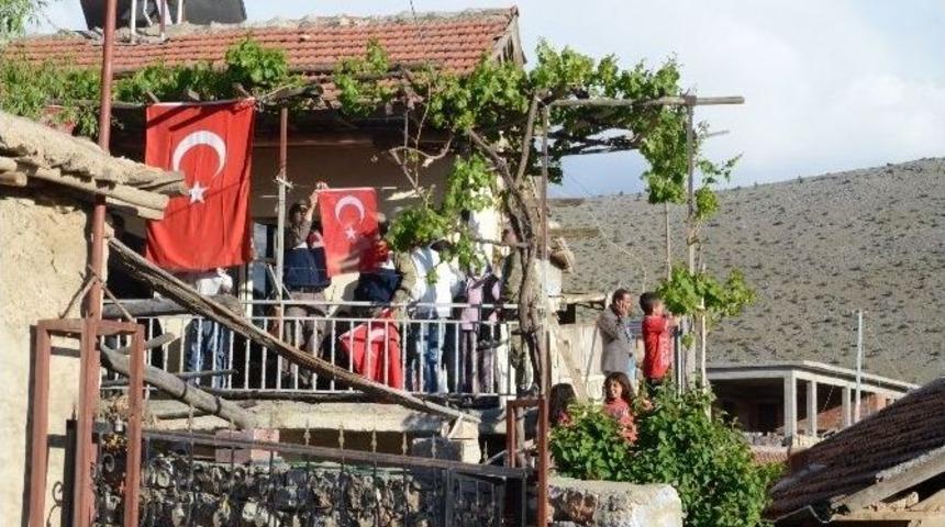 Şehit Ateşi Malatya&rsquo;ya D&uuml;şt&uuml;