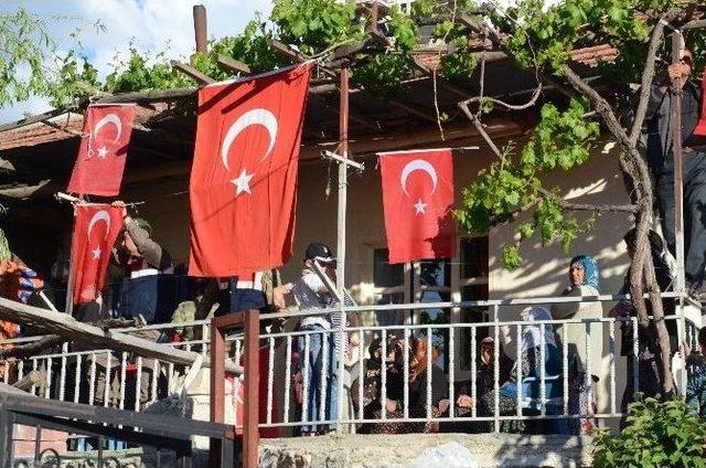 Şehit Ateşi Malatya’ya Düştü