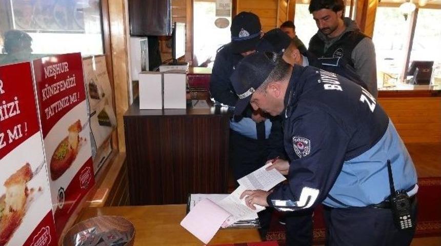 B&uuml;y&uuml;kşehir Zabıtası Uzung&ouml;l&rsquo;e &Ccedil;ıkartma Yaptı