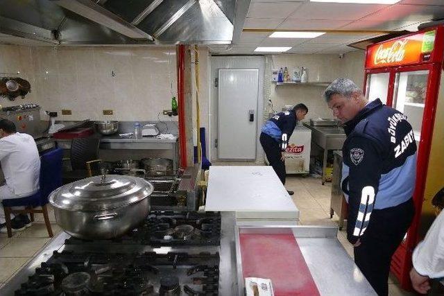 B&uuml;y&uuml;kşehir Zabıtası Uzung&ouml;l&rsquo;e &Ccedil;ıkartma Yaptı 1