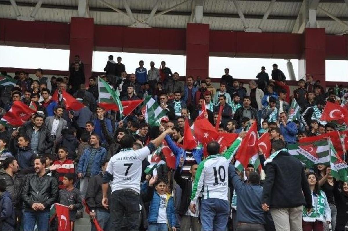 Karsspor Penaltılarda Kaybetti