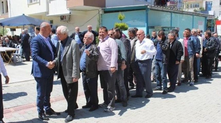 Başkan Togar, Babası İ&ccedil;in Mevlid-i Şerif Okuttu