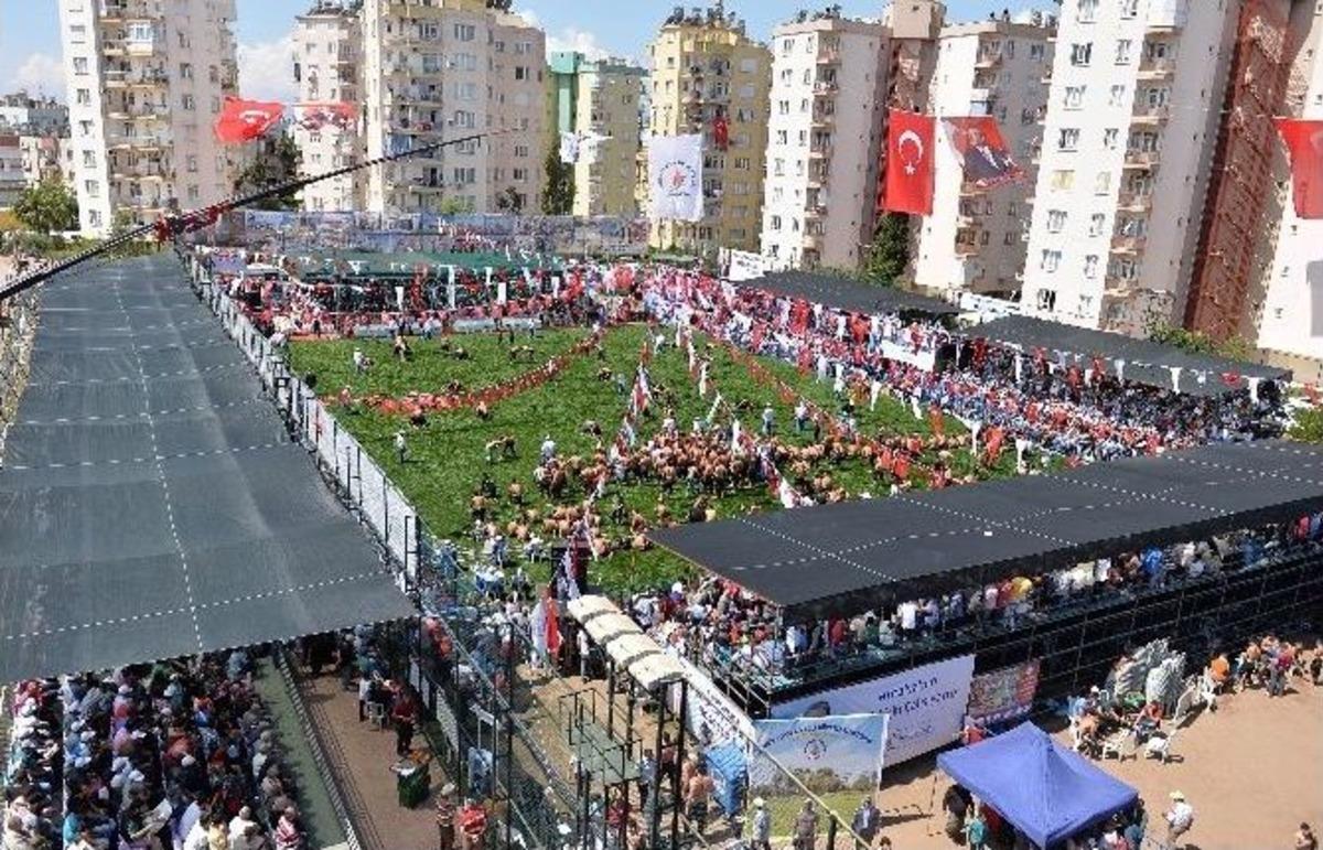 Kırkpınar Başpehlivanı Ali G&uuml;rb&uuml;z&rsquo;den Erken Veda