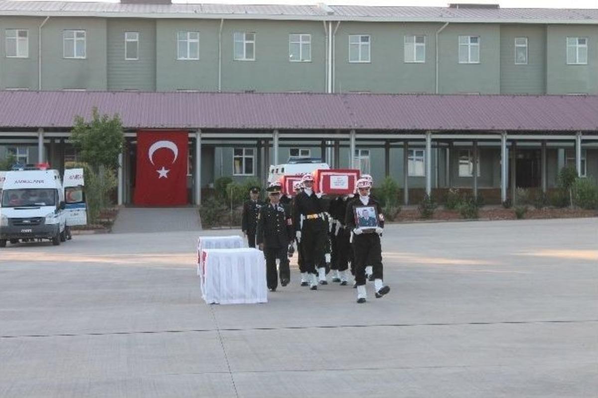 Nusaybin Şehitleri Memleketlerine Uğurlandı