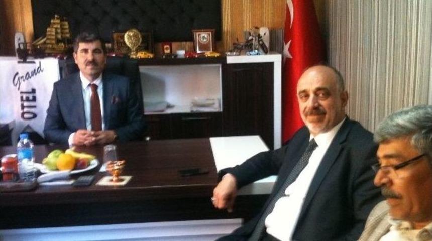 Muş Belediye Başkanı Asya Malatya&rsquo;yı Gezdi